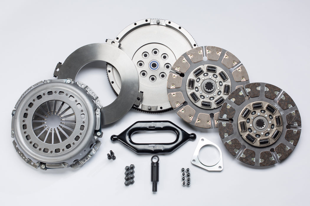 South Bend Clutch SDD3250-5G SDD3250-5G, ORG/CER STREET DUAL. - Truck Part Superstore