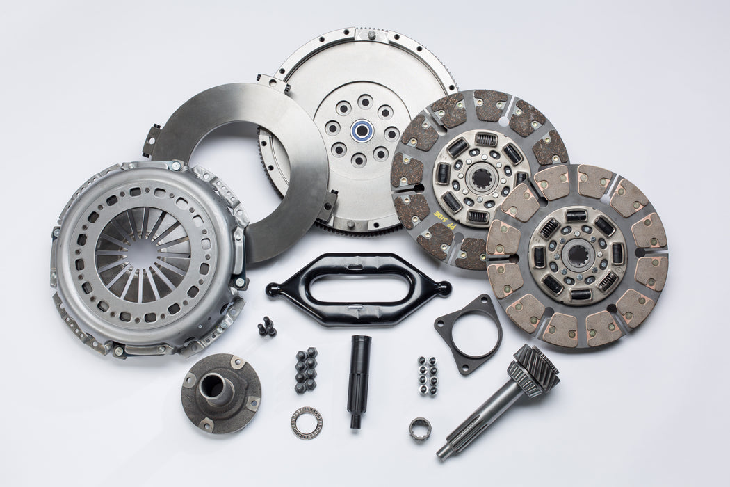 South Bend Clutch SDD3250-5K SDD3250-5K, STREET DUAL W/ 1.375. - Truck Part Superstore