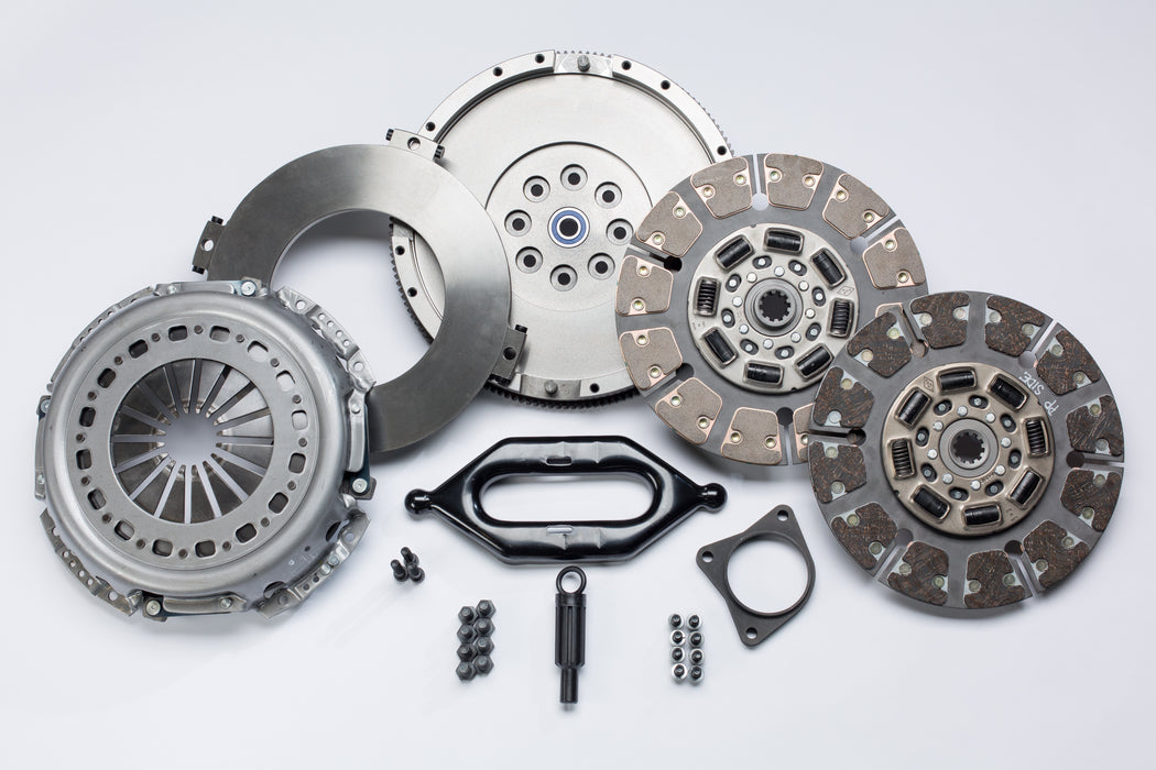 South Bend Clutch SDD3250-5 SDD3250-5, STREET DUAL DISC, 1 1/4 in. - Truck Part Superstore