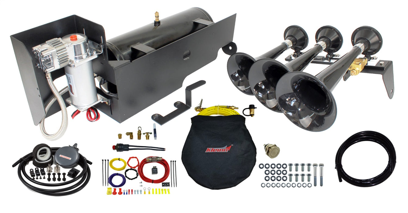 Kleinn Automotive Air Horns SDKIT-230 Train Horn And Onboard Air System w/Horn - Truck Part Superstore