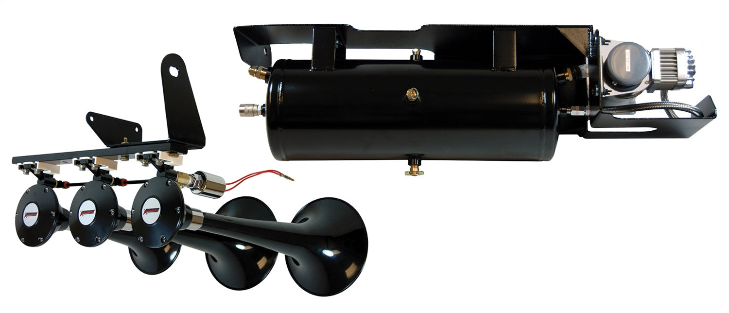 Kleinn Automotive Air Horns SDKIT-230 Train Horn And Onboard Air System w/Horn - Truck Part Superstore