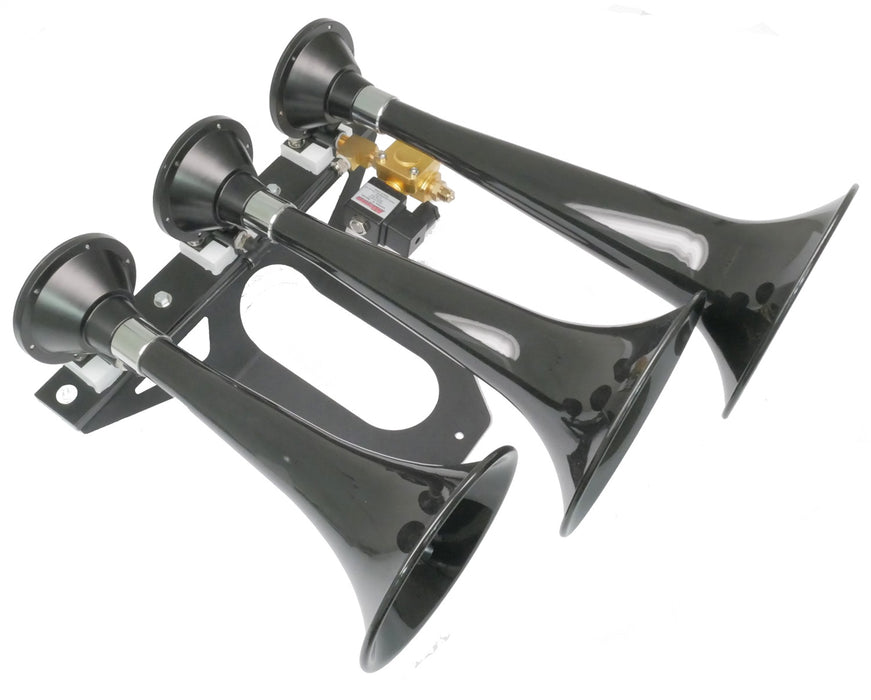 Kleinn Automotive Air Horns SDKIT17-230STL Train Horn And Onboard Air System w/Horn - Truck Part Superstore