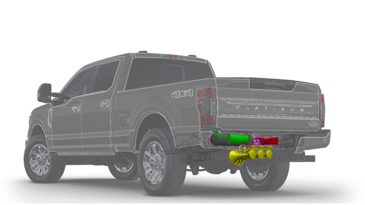 Kleinn Automotive Air Horns SDKIT17-734STL Train Horn And Onboard Air System w/Horn - Truck Part Superstore