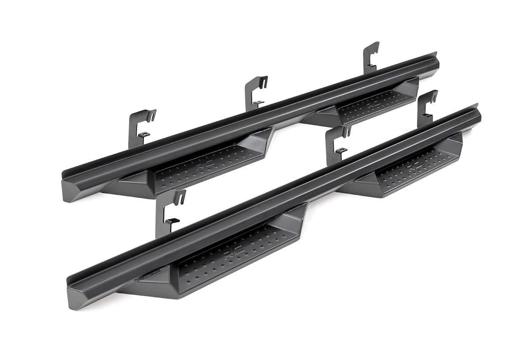 Rough Country SDS071791 Toyota DS2 Drop Steps 07-20 Tundra CrewMax Rough Country - Truck Part Superstore