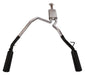 Pypes Performance Exhaust SDT23VB Ram 1500 Cat Back Exhaust System Black Pype Bomb For 19-22 Dodge Ram 1500 Split Rear Dual Exit 3 in Intermediate And 2.5” Tail Pipe 4.5 Pype Bomb Tip Muffler Incl Hardware Incl Tip Incl Pypes Exhaust - Truck Part Superstore