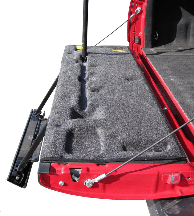 BedRug BMQ08SGTG TAILGATE MAT 08-16 FORD SUPERDUTY W/FACTORY STEPGATE - Truck Part Superstore