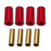 Skyjacker SE34J Softride Spring Bushing Kit Front/Rear 55-58 Jeep Willys 59-60 Jeep CJ5 59-60 Jeep CJ6 66-75 Jeep CJ5 66-75 Jeep CJ6 Skyjacker - Truck Part Superstore
