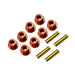 Skyjacker SE90F Softride Spring Bushing Kit Front For Skyjacker Softride Leaf Springs Only 99 Ford F-250 99-04 Ford F-250 Super Duty 99-04 Ford F-350 Super Duty 00-05 Ford Excursion Skyjacker - Truck Part Superstore