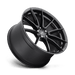 Niche 1PC M196199521+40 M196 19X9.5 5X120 MT-BLK 40MM - Truck Part Superstore