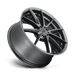 Niche 1PC M197199521+40 M197 19X9.5 5X120 GL-ANTH 40MM - Truck Part Superstore