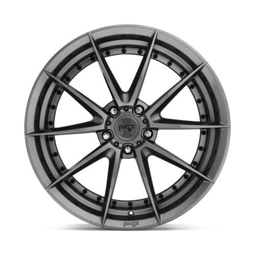 Niche 1PC M1972005F8+40 M197 20X10.5 5X112 GL-ANTH 40MM - Truck Part Superstore