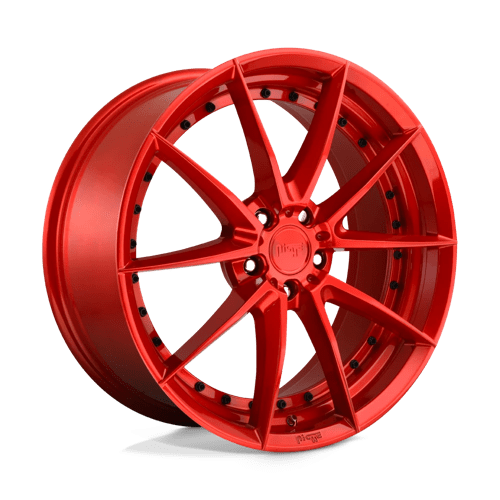 Niche 1PC M213200565+40 M213 20X10.5 5X4.5 GL-RED 40MM - Truck Part Superstore
