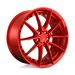 Niche 1PC M213200565+40 M213 20X10.5 5X4.5 GL-RED 40MM - Truck Part Superstore