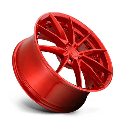 Niche 1PC M213209065+35 M213 20X9 5X4.5 GL-RED 35MM - Truck Part Superstore