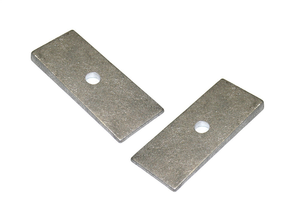 Superlift 003 Axle Shims-Aluminum-3 Degree-Over Axle-Pair - Truck Part Superstore