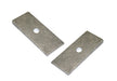 Superlift 003 Axle Shims-Aluminum-3 Degree-Over Axle-Pair - Truck Part Superstore