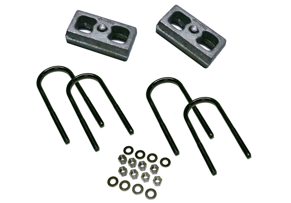 Superlift 9316 1.5in. Rear Block Kit-99-10 F-250/350 w/3 7/8in. Axle Tube w/Top Mnted Overloads - Truck Part Superstore