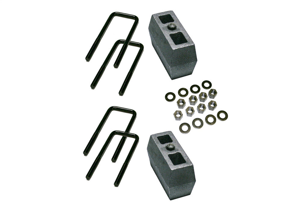 Superlift 3449 4in. Rear Block Kit-88-98 GM 2500/3500 8-Lug PU/92-99 2500 Suburban - Truck Part Superstore