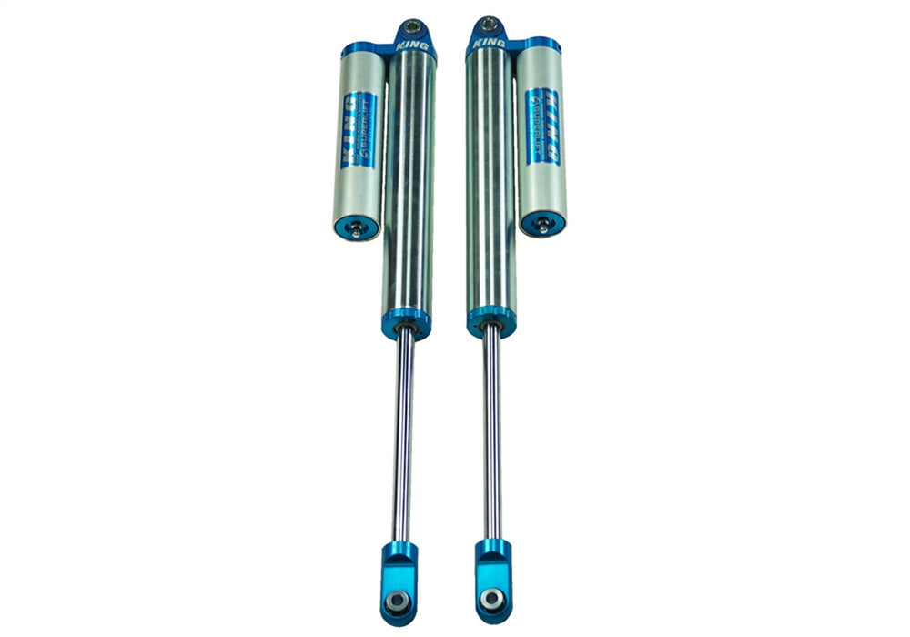 Superlift SL5154-01 Superlift Edition 8in. King Res Shocks-Rear-07-18 (19 Old Body) Silv/Sierra 1500 - Truck Part Superstore