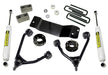Superlift 3600 3.5in. Upper CtrlArmKit-14-18(19OldBody)GM1500 4WDwOE Al or SS CtrlArms wSL RrSh - Truck Part Superstore