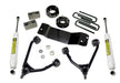 Superlift 3700 3.5in. Upper Ctrl Arm Kit-07-16 GM 1500 4WD w OE Cast Stl Ctrl Arms w SL Rr Shoc - Truck Part Superstore