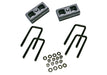 Superlift 7127 2in. Rear Block Kit-79-95 Toyota PU w/2.5in. Wide Ubolts/79-86 4Runner - Truck Part Superstore