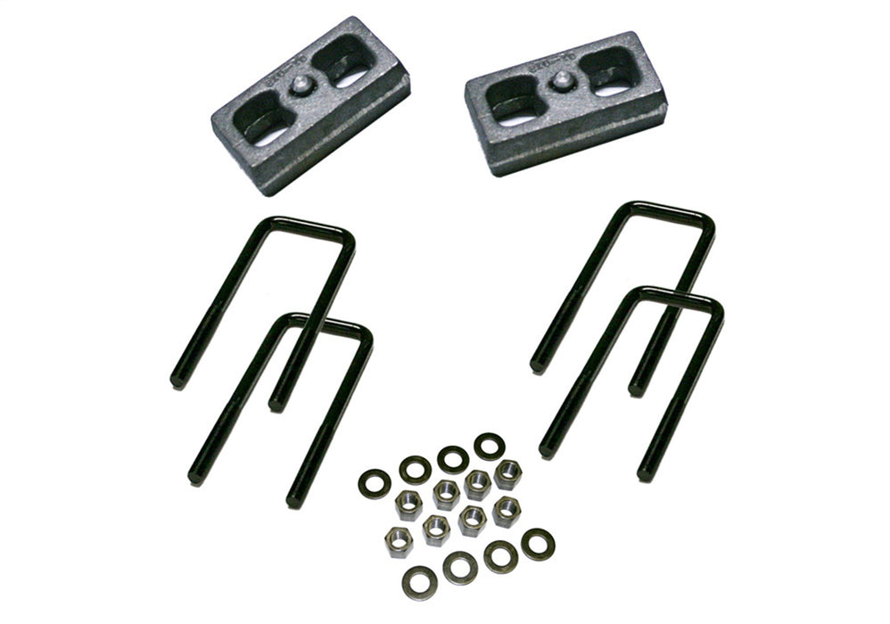 Superlift 3597 2.5 inch Rear Block Kit-1969-1972 Chevy 1/2 and 3/4 Ton Pickup 4WD - Truck Part Superstore