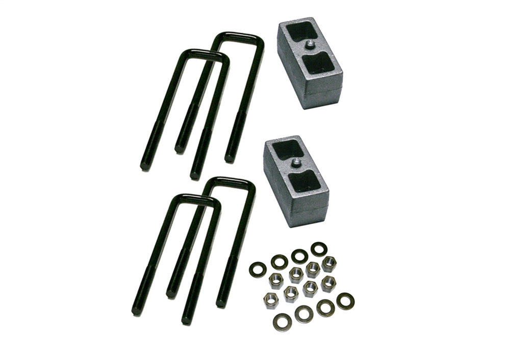 Superlift 7138 3in. Rear Block Kit-79-95 Toyota PU w/2.5in. Wide Ubolts/79-86 4Runner - Truck Part Superstore