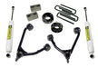 Superlift 3800 3.5in. Upper Ctrl Arm Kit-14-18 GM 1500 2WD w OE Al or SS Ctrl Arms w SL Rr Shck - Truck Part Superstore