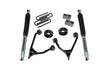 Superlift 3850B 3.5in. Upper Ctrl Arm Kit-07-16 GM 1500 2WD w OE Cast Stl Ctrl Arms w Bil Rr Shc - Truck Part Superstore