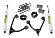 Superlift 3850 3.5in. Upper Ctrl Arm Kit-07-16 GM 1500 2WD w OE Cast Stl Ctrl Arms w SL Rr Shck - Truck Part Superstore