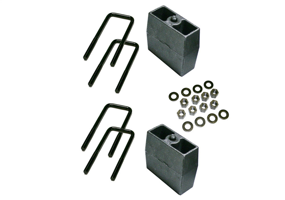 Superlift 3759 5 inch Block Kit-1973-1991 Chevy K30 4WD-Except Dually - Truck Part Superstore