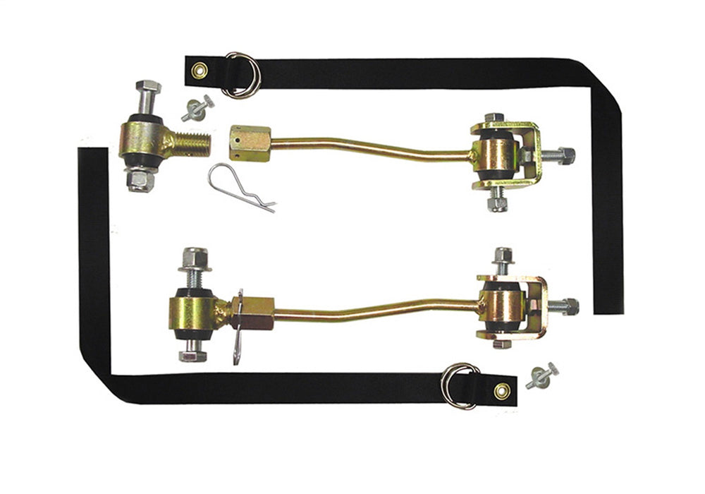 Superlift 5067 Front Sway Bar Disconnects-Jeep TJ/XJ w/3-6in. Lift - Truck Part Superstore