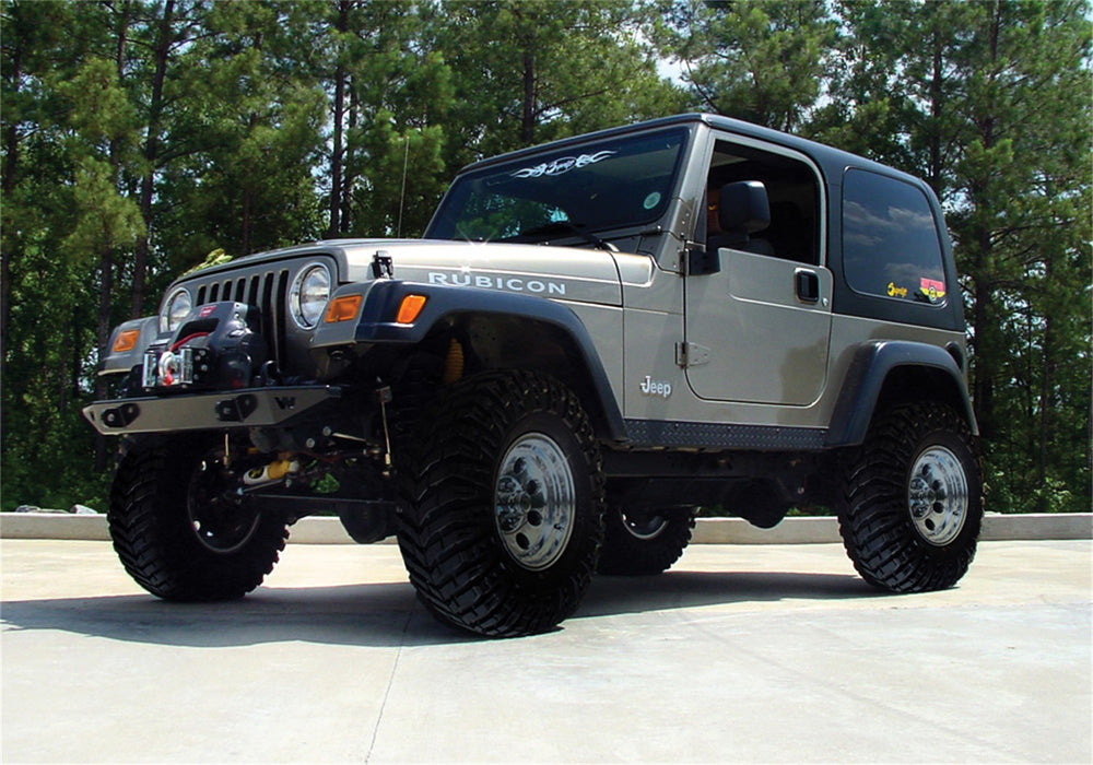 Superlift 5075 Rear Adjustable Track Bar-1997-2006 Jeep Wrangler TJ-with 3-6 inch Lift Kit - Truck Part Superstore