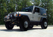 Superlift 5075 Rear Adjustable Track Bar-1997-2006 Jeep Wrangler TJ-with 3-6 inch Lift Kit - Truck Part Superstore