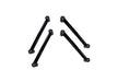 Superlift 5079 Lower Control Arms-Set of 4-1997-2006 Jeep Wranger TJ-with 2-4 inch Lift Kit - Truck Part Superstore