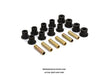 Superlift 5332 Rear Leaf Spring Bushings-1976-1986 Jeep CJ-2-4 inch lift kit - Truck Part Superstore