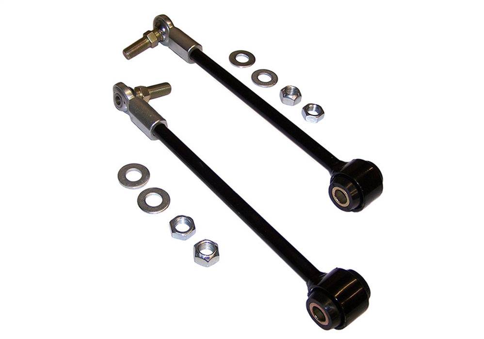 Superlift 5715 Front Sway Bar Links-2007-2018 Jeep Wrangler JK Rubicon-with 2-4 inch Lift Kit - Truck Part Superstore