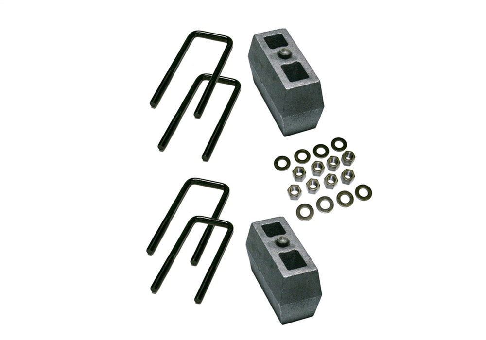 Superlift 7249 4in. Rear Block Kit-89-96 Toyota PU 4WD Short Bed Std Cab w/3.312in. Wide Ubolts - Truck Part Superstore