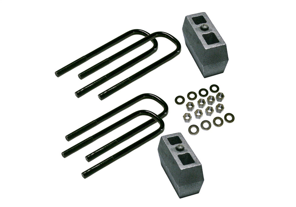 Superlift 9081 3 inch Rear Block Kit-2011-2016 Ford F-250 Super Duty without Factory Overloads - Truck Part Superstore