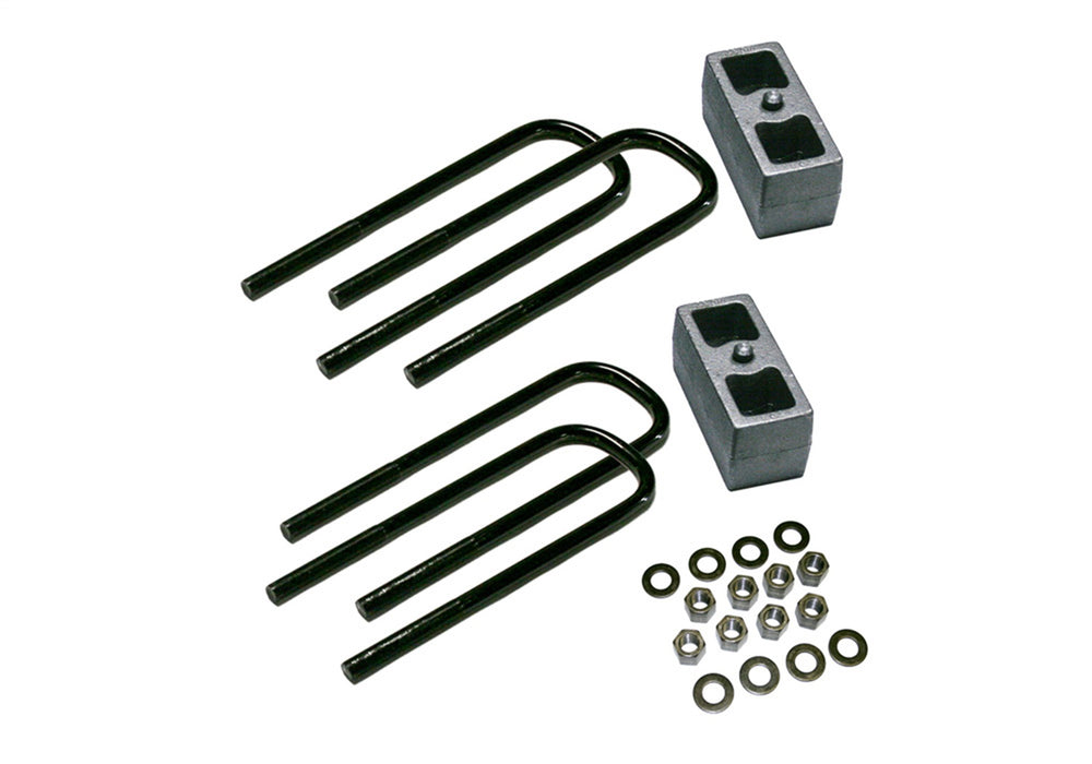 Superlift 9087 3 inch Rear Block Kit for 2011-2016 Ford F-250/F-350 with Top Mounted Overloads - Truck Part Superstore
