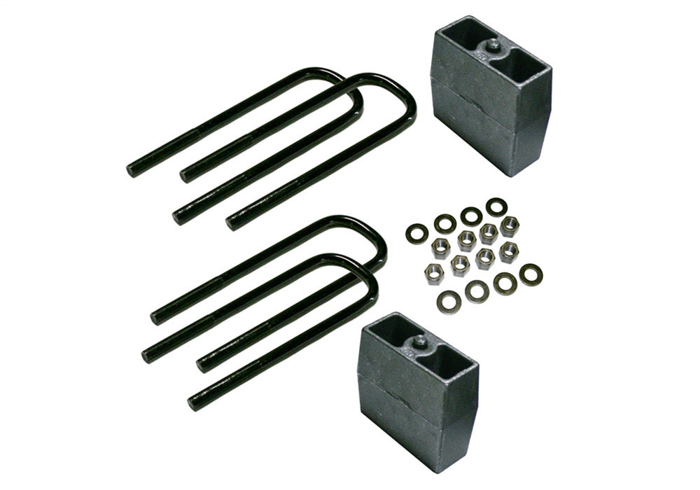 Superlift 9082 5 inch Rear Block Kit-2011-2016 Ford F-250 Super Duty without Factory Overloads - Truck Part Superstore