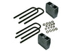 Superlift 9082 5 inch Rear Block Kit-2011-2016 Ford F-250 Super Duty without Factory Overloads - Truck Part Superstore