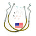 Superlift 91210 Bulletproof Brake Hose-Front-86 Ranger/Bronco II w/4-6in. Lift - Truck Part Superstore