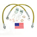 Superlift 91460 Bulletproof Brake Hose-Front-1997-2005 Jeep Wrangler TJ with 4-6 inch Lift Kit - Truck Part Superstore