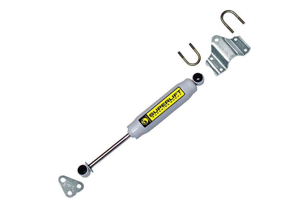 Superlift 92075 High Clearance Steering Stabilizer Kit-SL (Hydraulic)-07-18 Wrangler JK - Truck Part Superstore