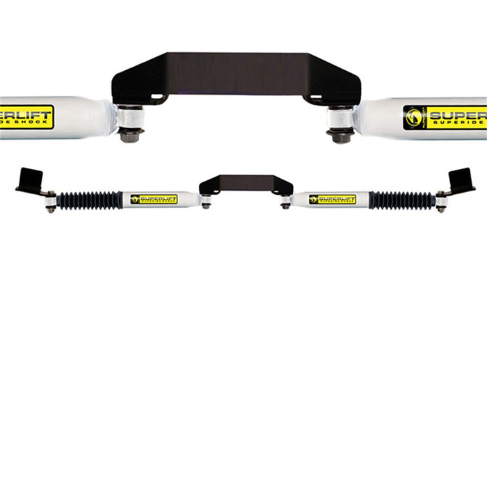 Superlift 92708 Dual Steering Stabilizer Kit-SL (Hydraulic)-09-13 Ram 2500/3500 4WD - Truck Part Superstore