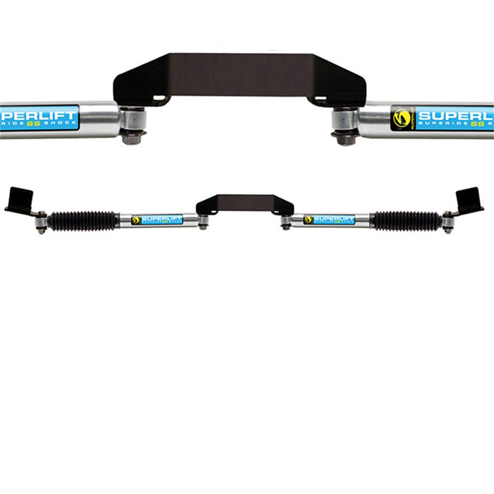 Superlift 92700 Dual Steering Stabilizer Kit-SL SS Bilstein (Gas)-03-08 Ram 2500/3500 4WD - Truck Part Superstore