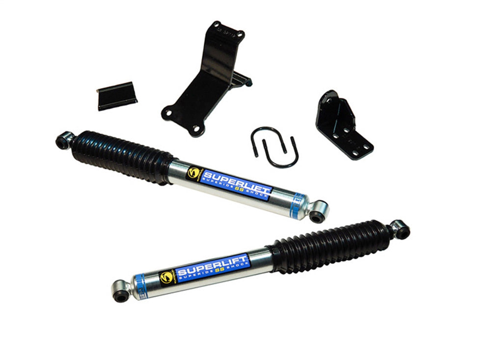 Superlift 92713 High Clearance Dual Steering Stabilizer Kit-14-22 Ram 25/13-22 35 w/SL Bil Clndr - Truck Part Superstore