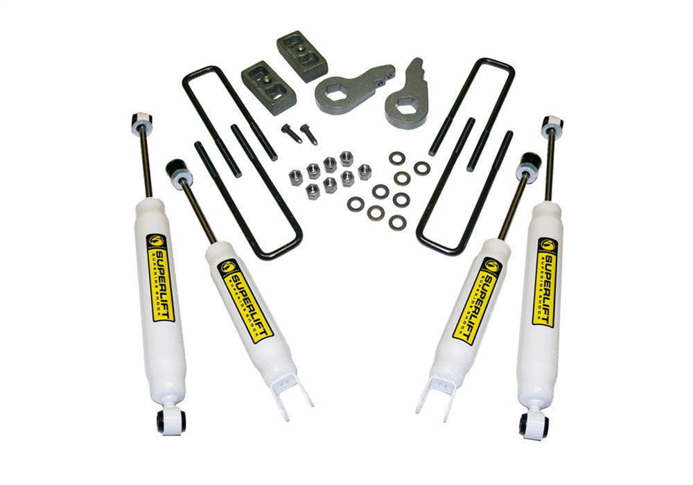 Superlift K1000 2.5in. Level 1 Lift Kit-99-06 Silverado/Sierra 1500 4WD - Truck Part Superstore